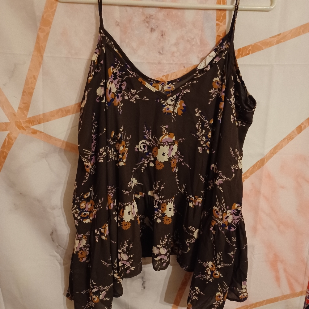 Floral Blouse Size Medium